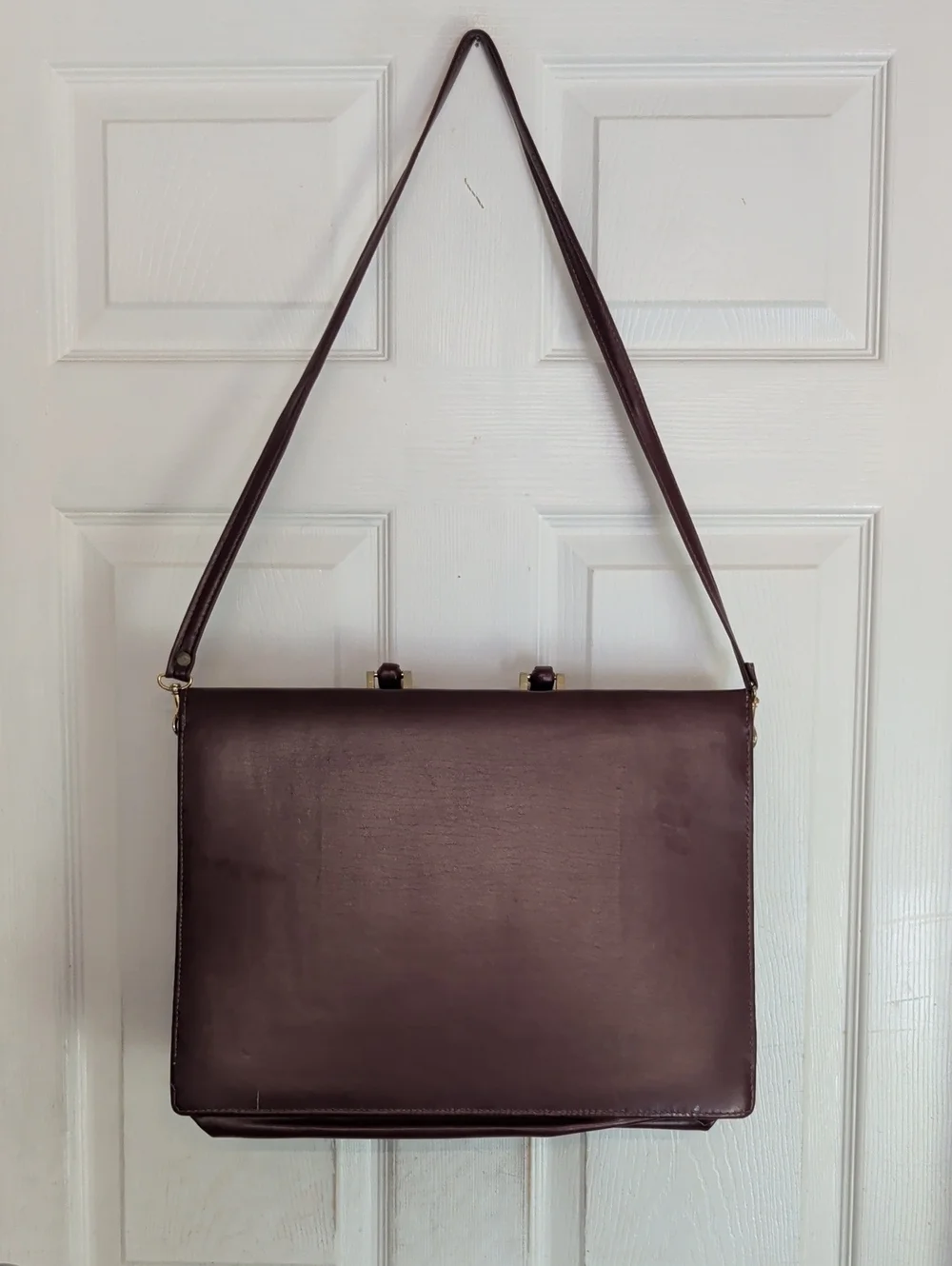 Vintage Yves Saint Laurent Briefcase Bag